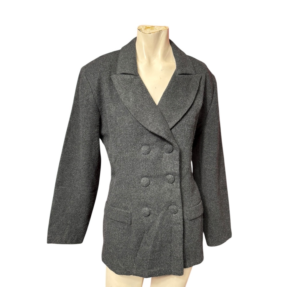 Vintage 90's Rampage grey‎ coat